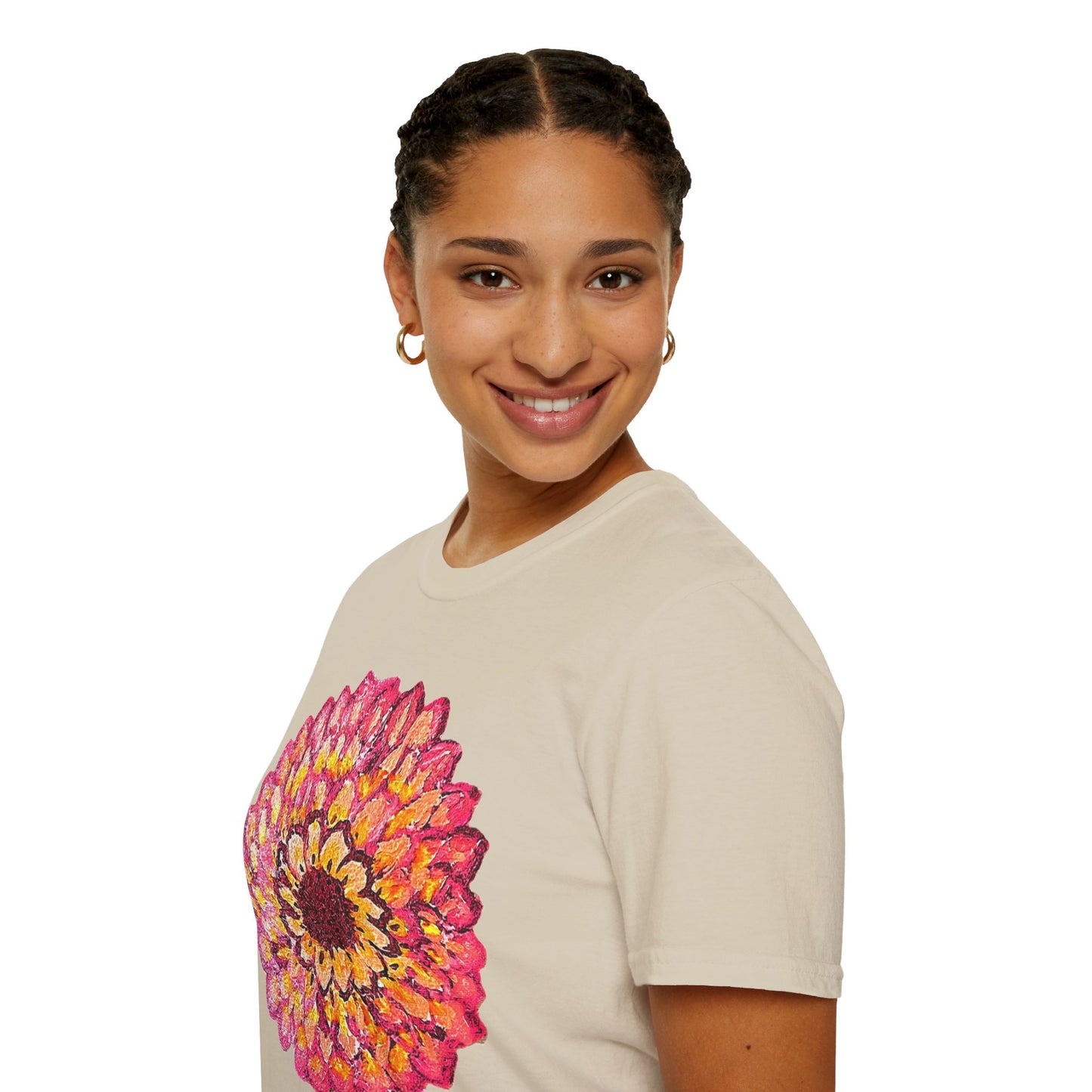 Zinnia Unisex Softstyle T-Shirt