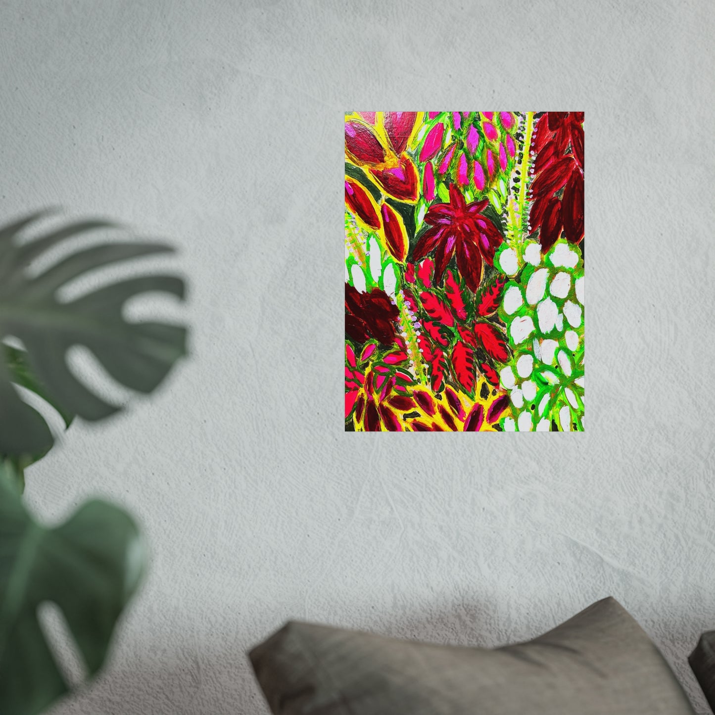 Coleus Pattern Giclée Fine Art Print