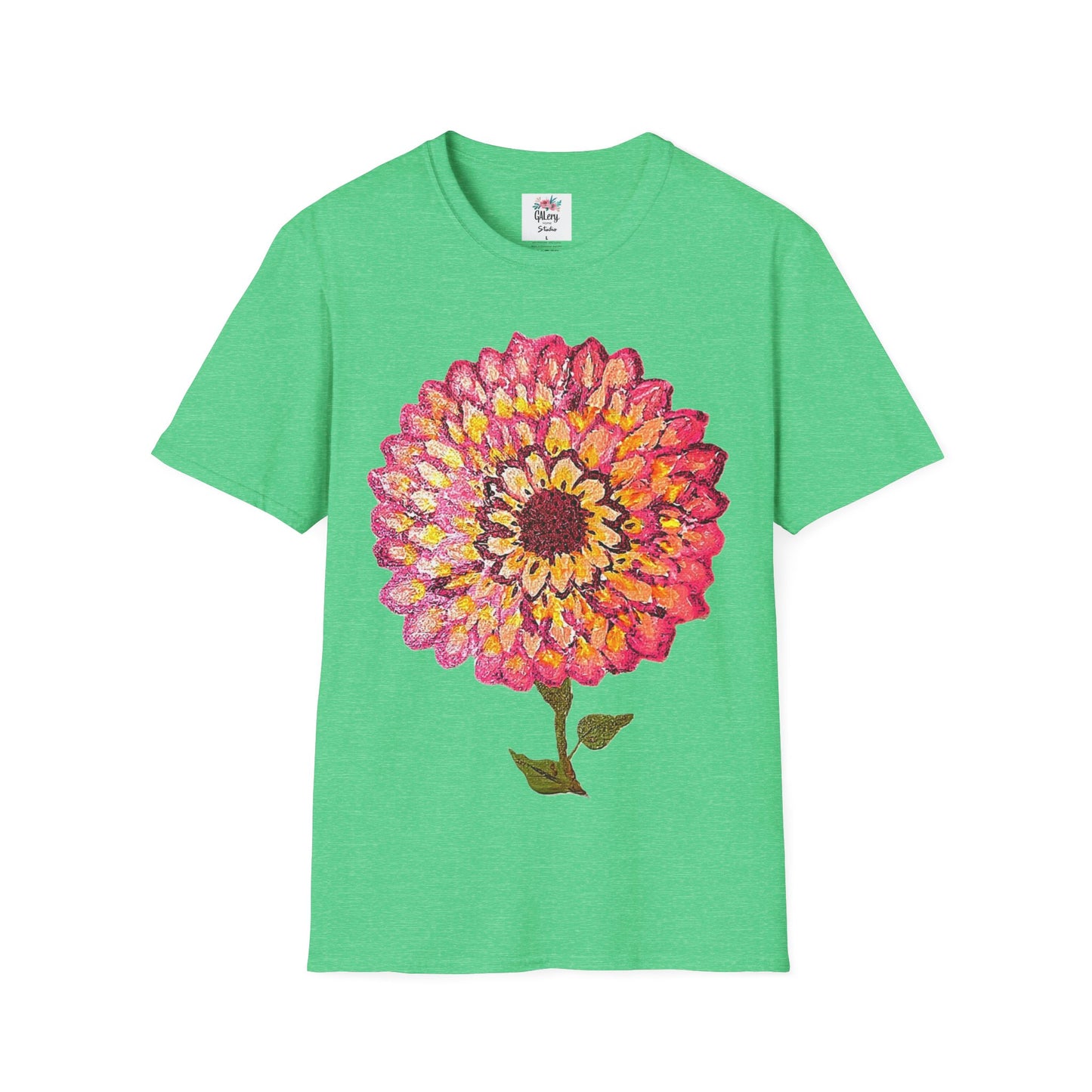 Zinnia Unisex Softstyle T-Shirt