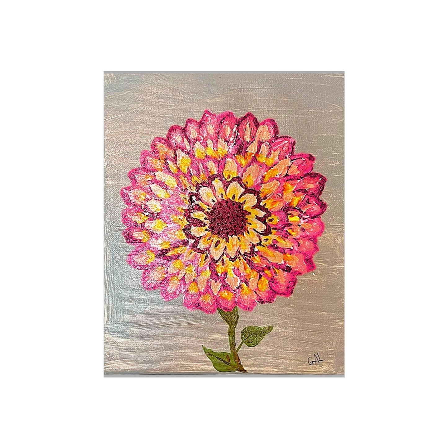 Zinnia Giclée Fine Art Print