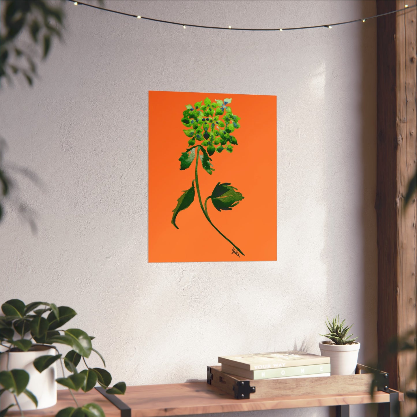 Spring Buds Giclée Fine Art Print