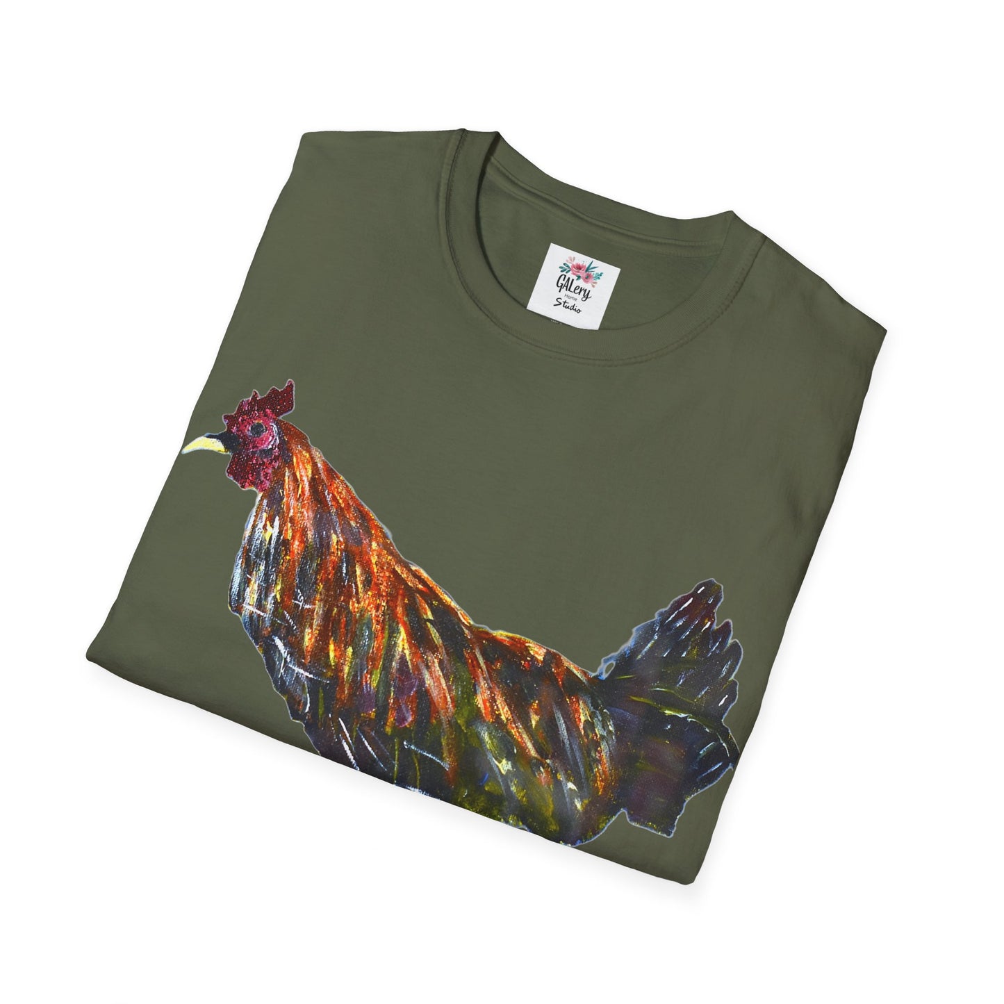 Feather Love Unisex Softstyle T-Shirt