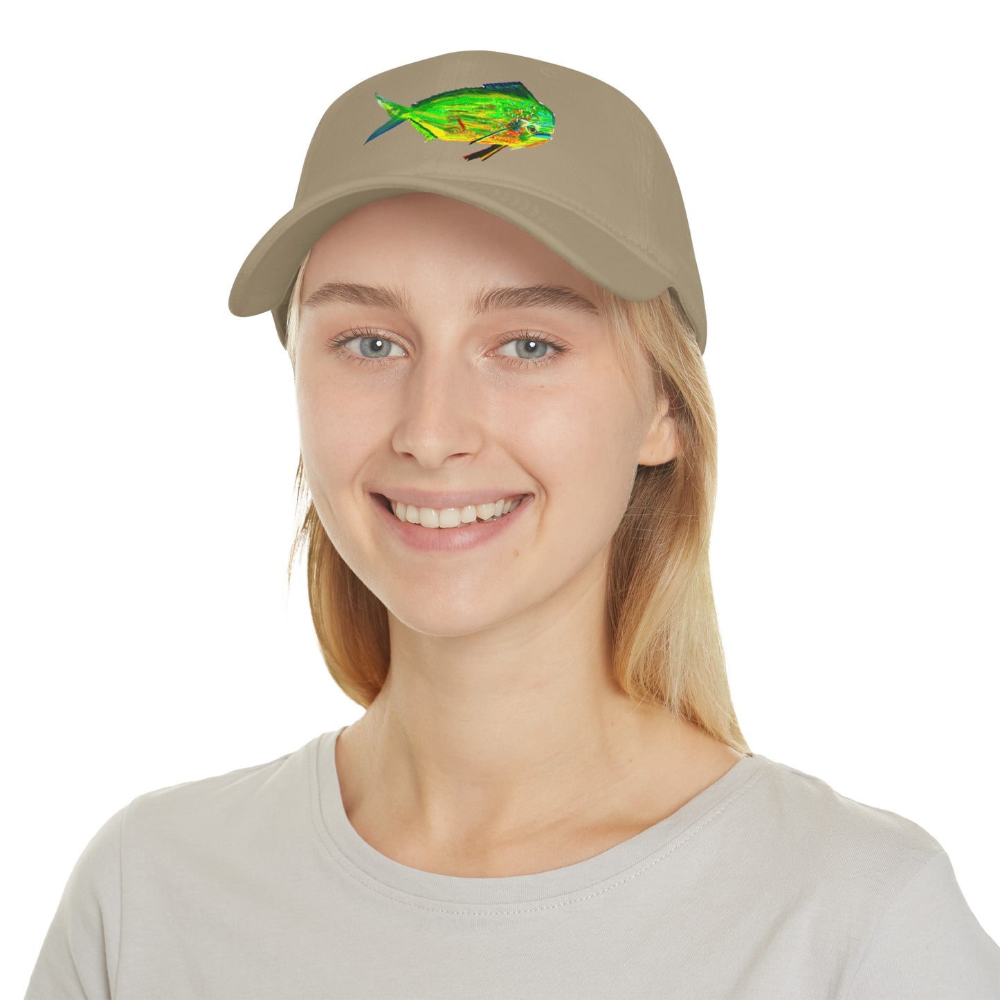 Mahi Mahi Profile Baseball Cap