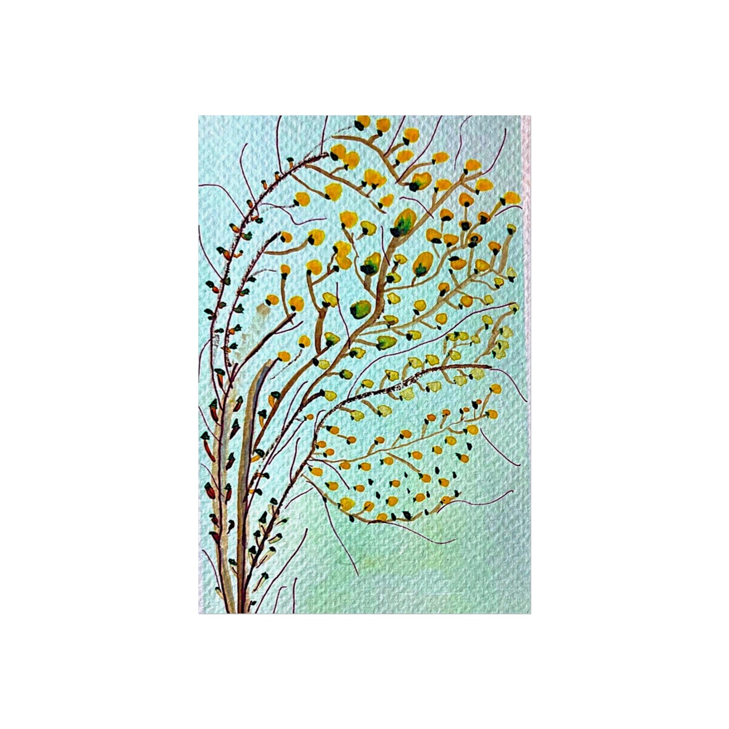 Hawthorn Berry Giclée Fine Art Print