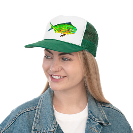 Mahi Mahi Trucker Caps