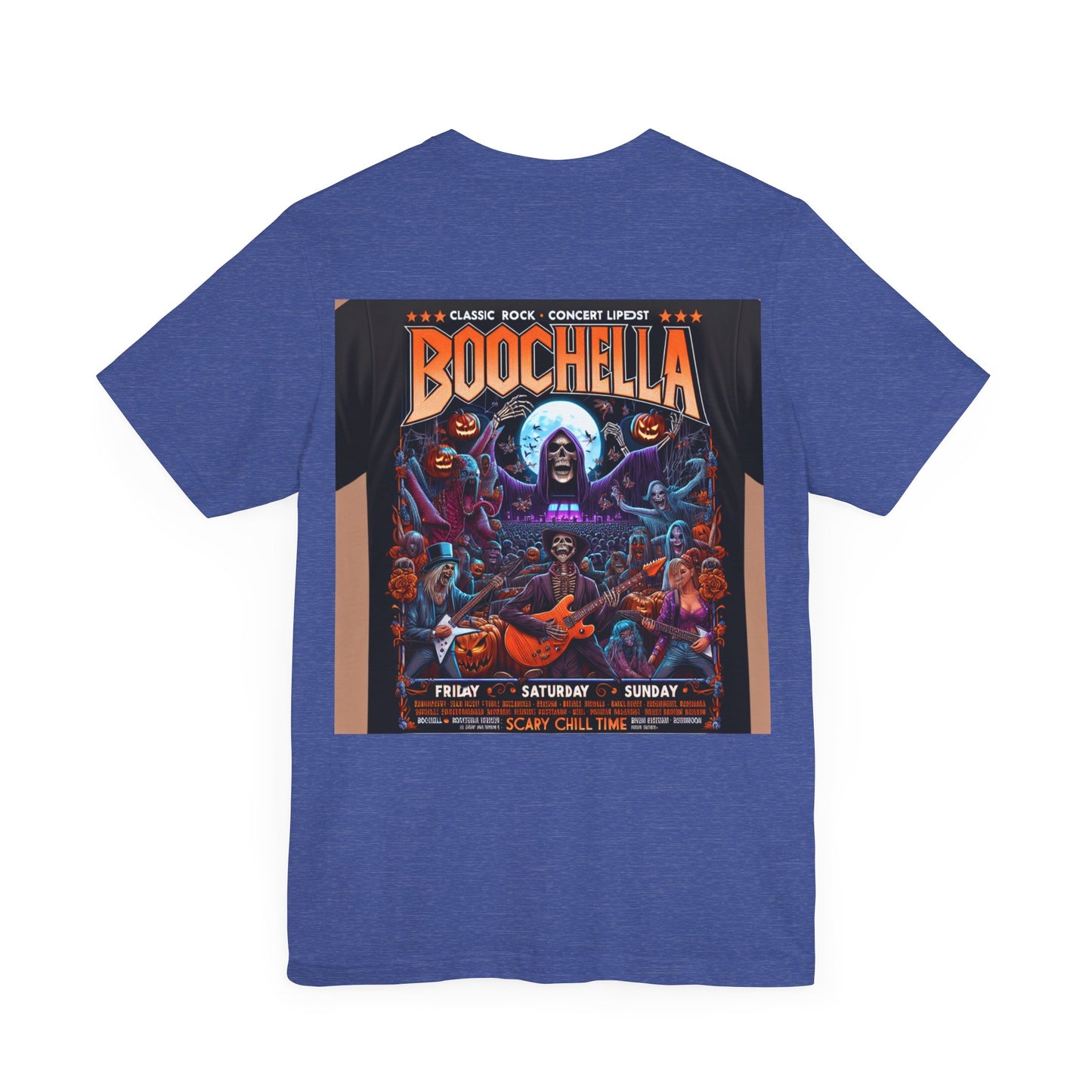 BOOchella Festival 2024 Unisex Jersey Short Sleeve Tee