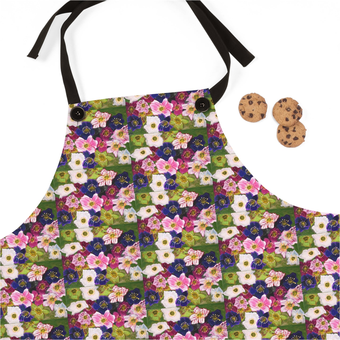 Hellebore Blanket Apron (AOP)