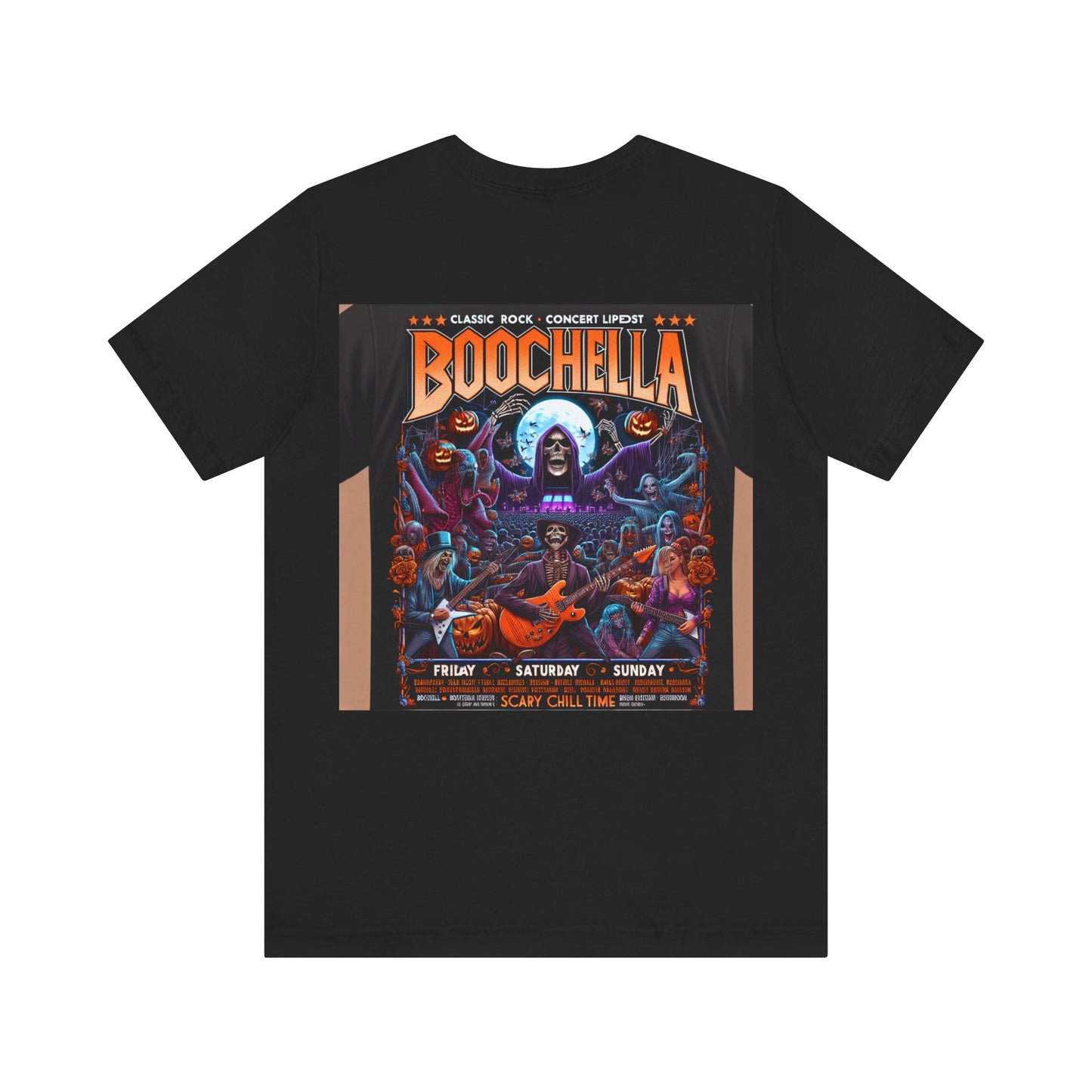 BOOchella Festival 2024 Unisex Jersey Short Sleeve Tee