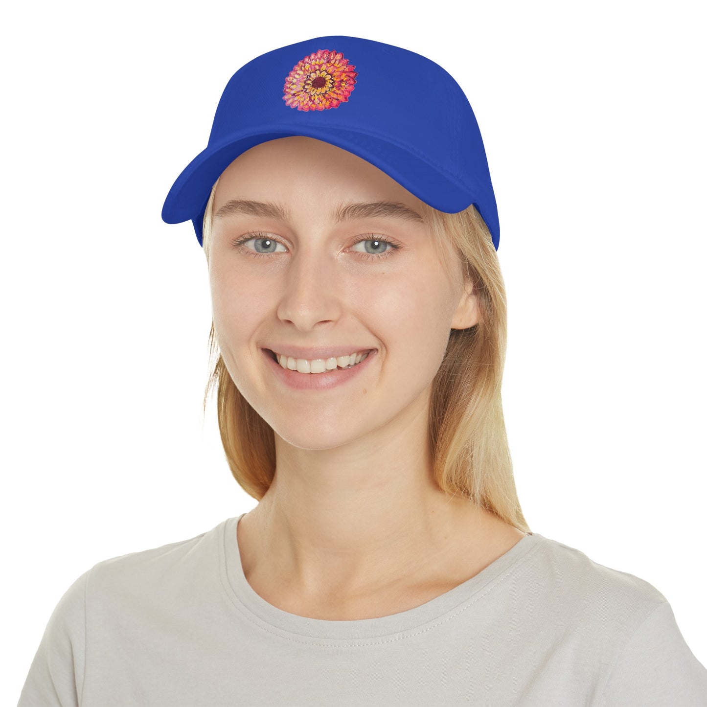 Zinnia Profile Baseball Cap