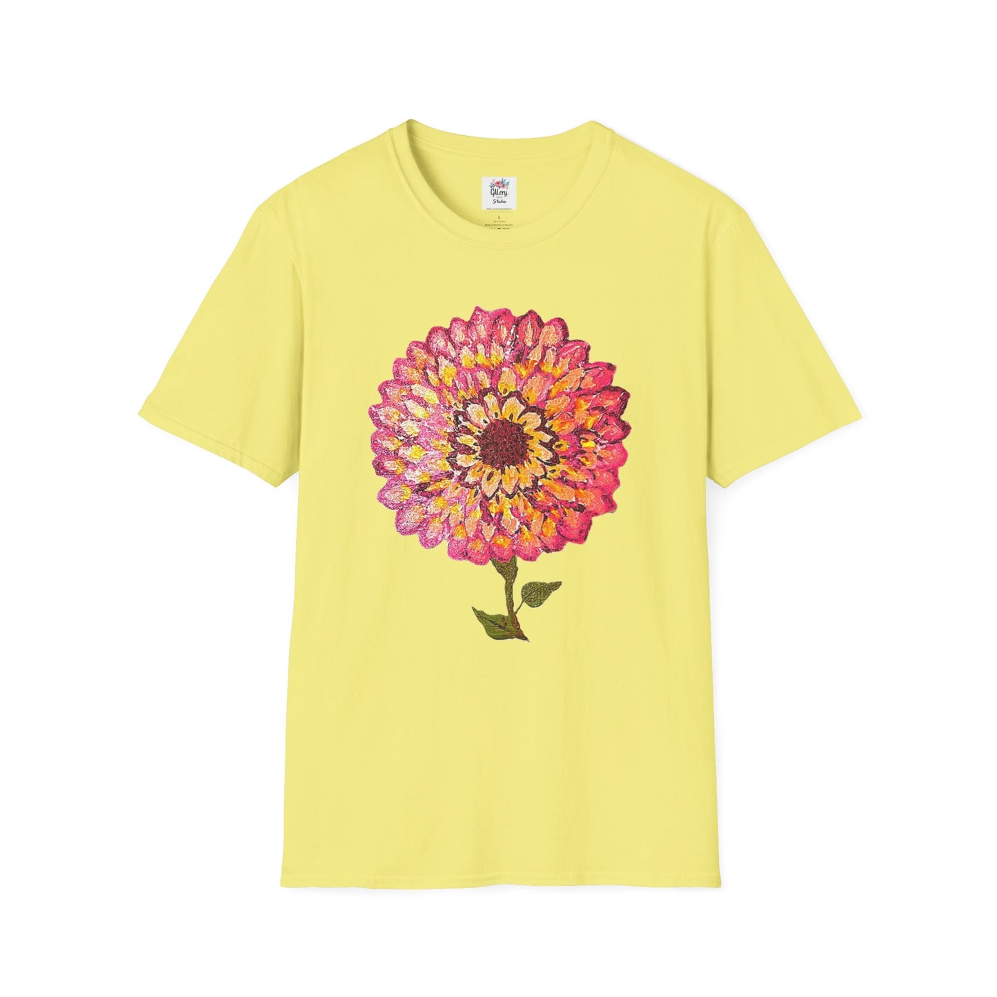 Zinnia Unisex Softstyle T-Shirt