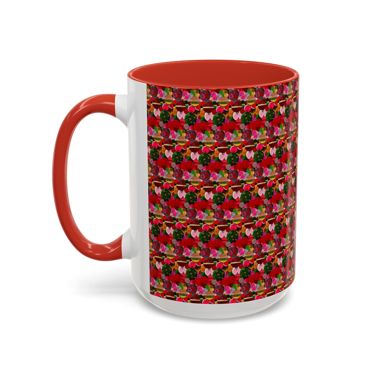 Collected Ornaments Accent Coffee Mug (11 or 15oz)