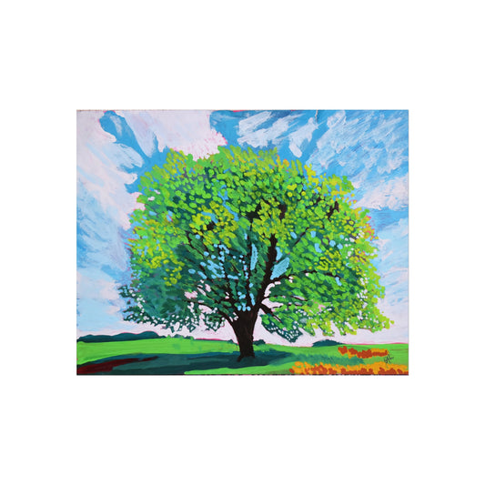 Summer Tree Giclée Fine Art Print