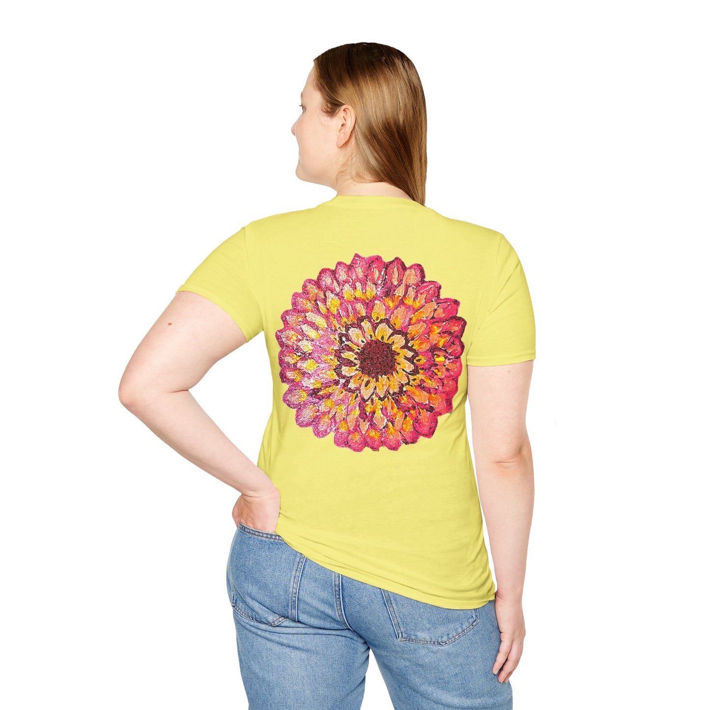 Zinnia Unisex Softstyle T-Shirt