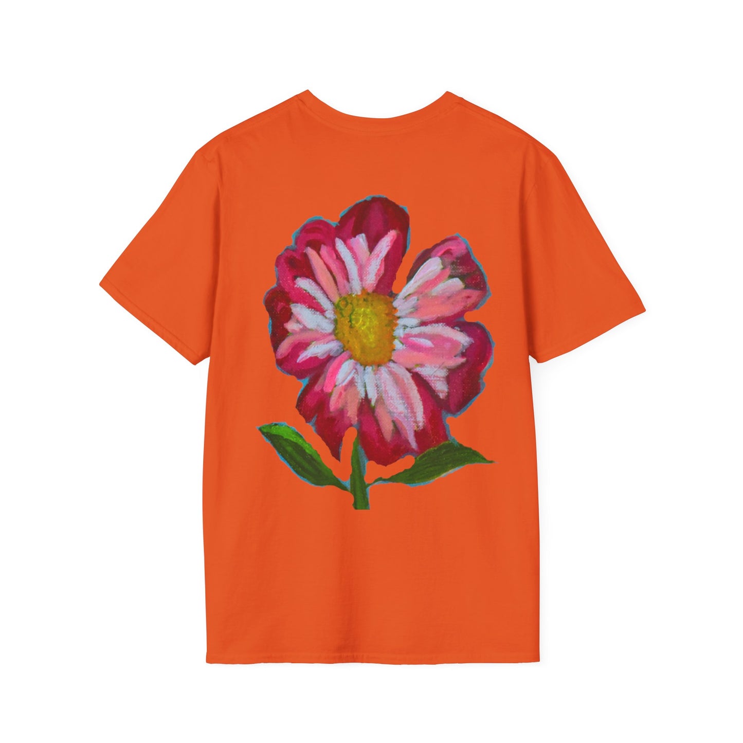 Dahlia Unisex Softstyle T-Shirt