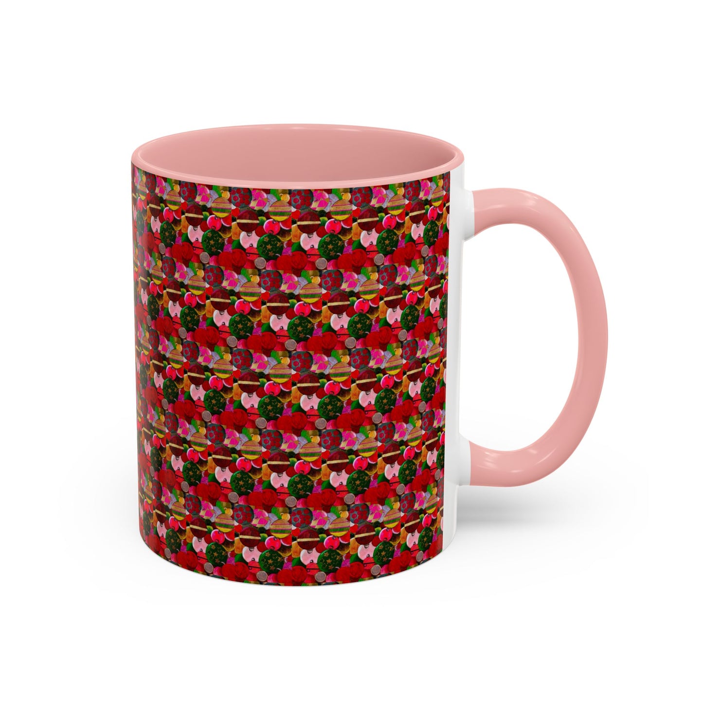 Collected Ornaments Accent Coffee Mug (11 or 15oz)