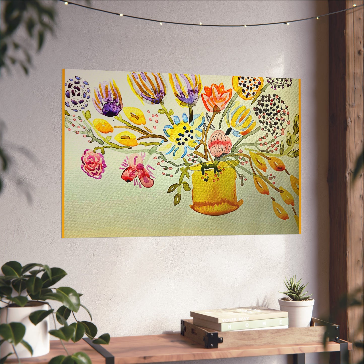 Big Bloom Bouquet  Giclée Fine Art Print