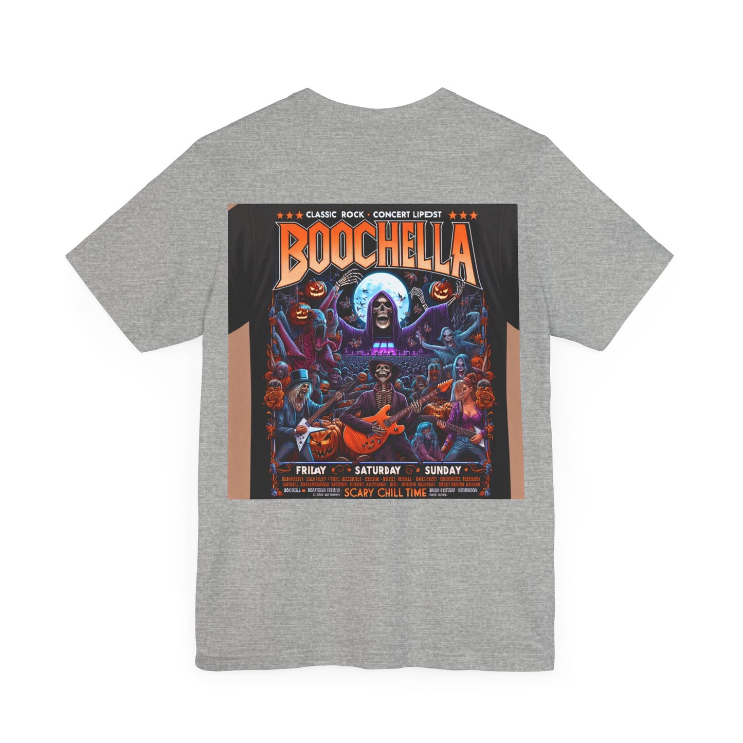 BOOchella Festival 2024 Unisex Jersey Short Sleeve Tee