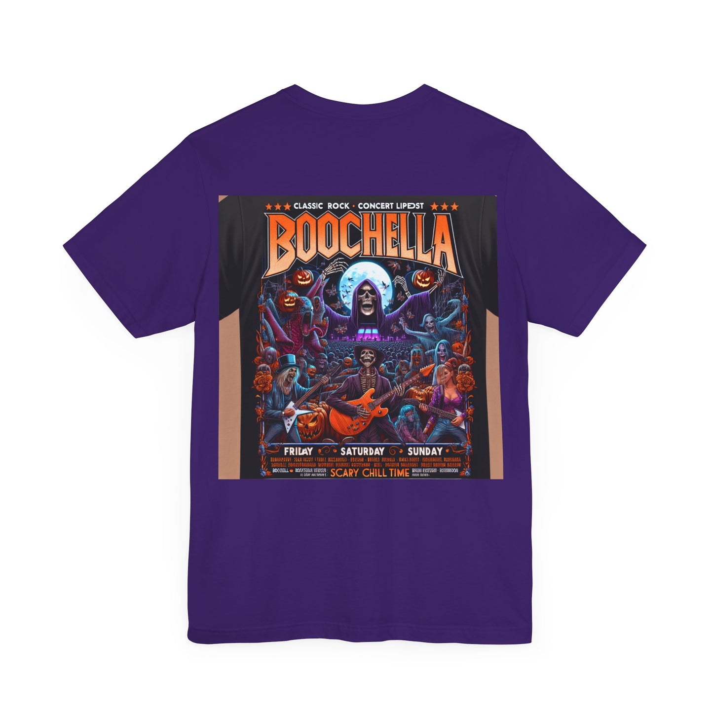 BOOchella Festival 2024 Unisex Jersey Short Sleeve Tee