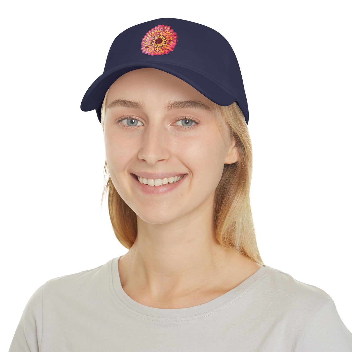 Zinnia Profile Baseball Cap