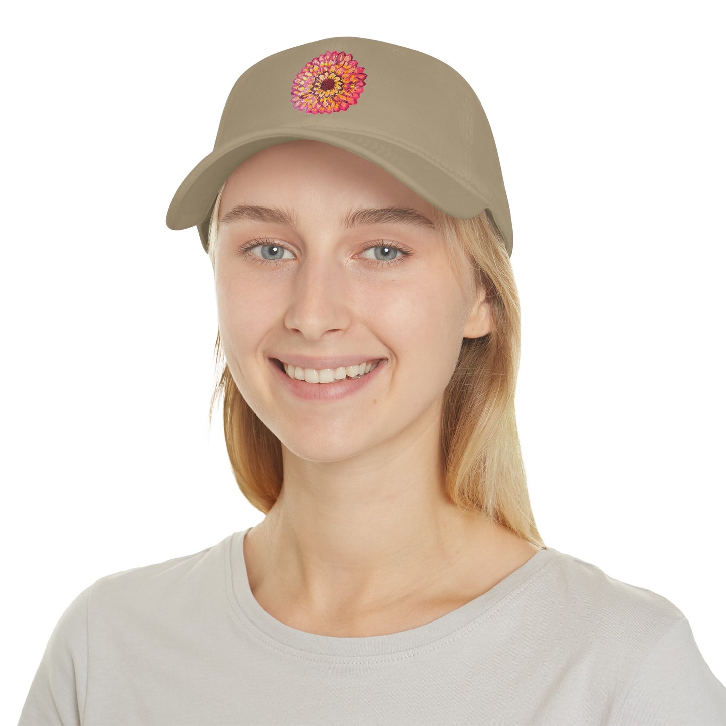 Zinnia Profile Baseball Cap