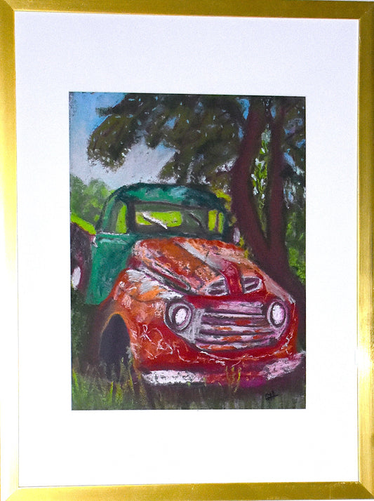 Aging Well an Original Painting by Lisa Godin