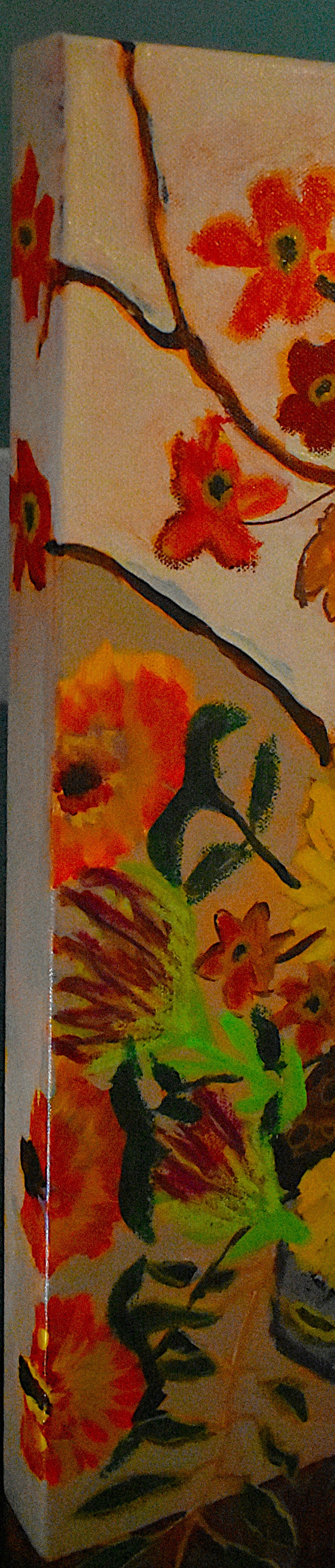 Autumn's Palette an Original Painting by Lisa Godin
