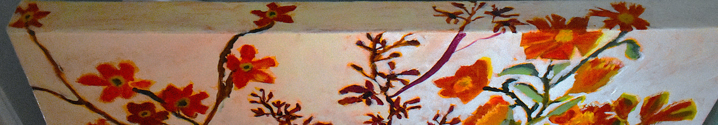 Autumn's Palette an Original Painting by Lisa Godin