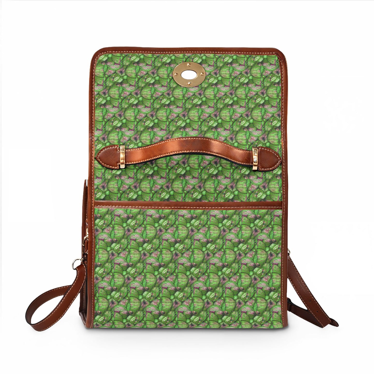 Bushel of Grannies by Artist Lisa Godin Waterproof Canvas Bag