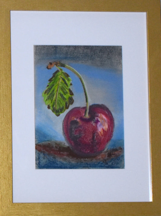 Cherry an Original Painting by Lisa Godin