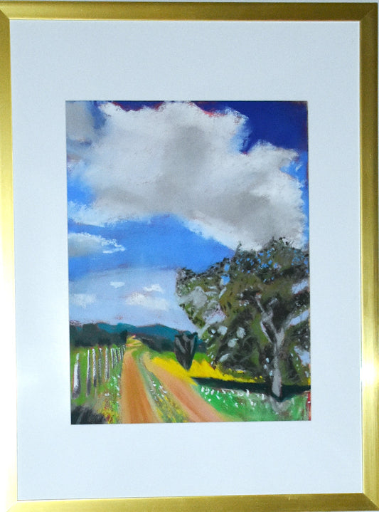 Country Road an Original Painting by Lisa Godin