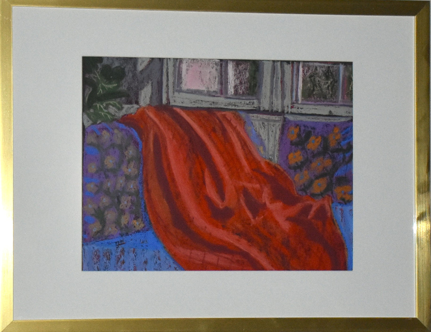 Cozy Comfort an Original Painting by Lisa Godin