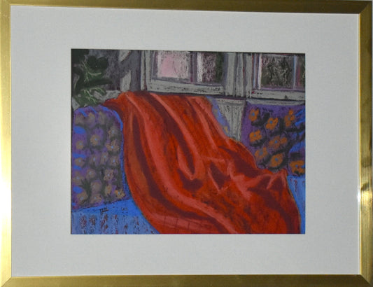 Cozy Comfort an Original Painting by Lisa Godin