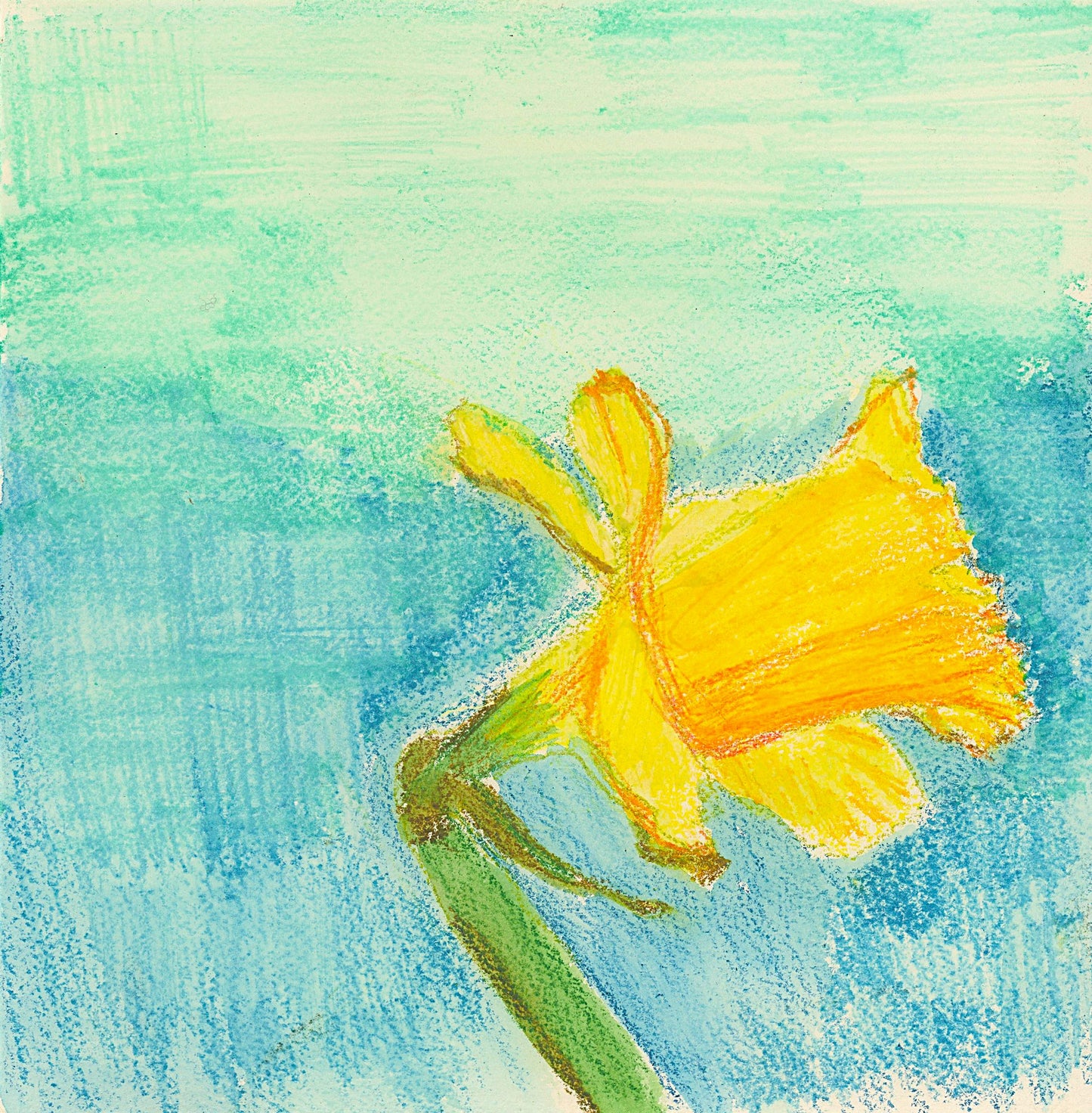 Daffodil an Original Painting by Lisa Godin