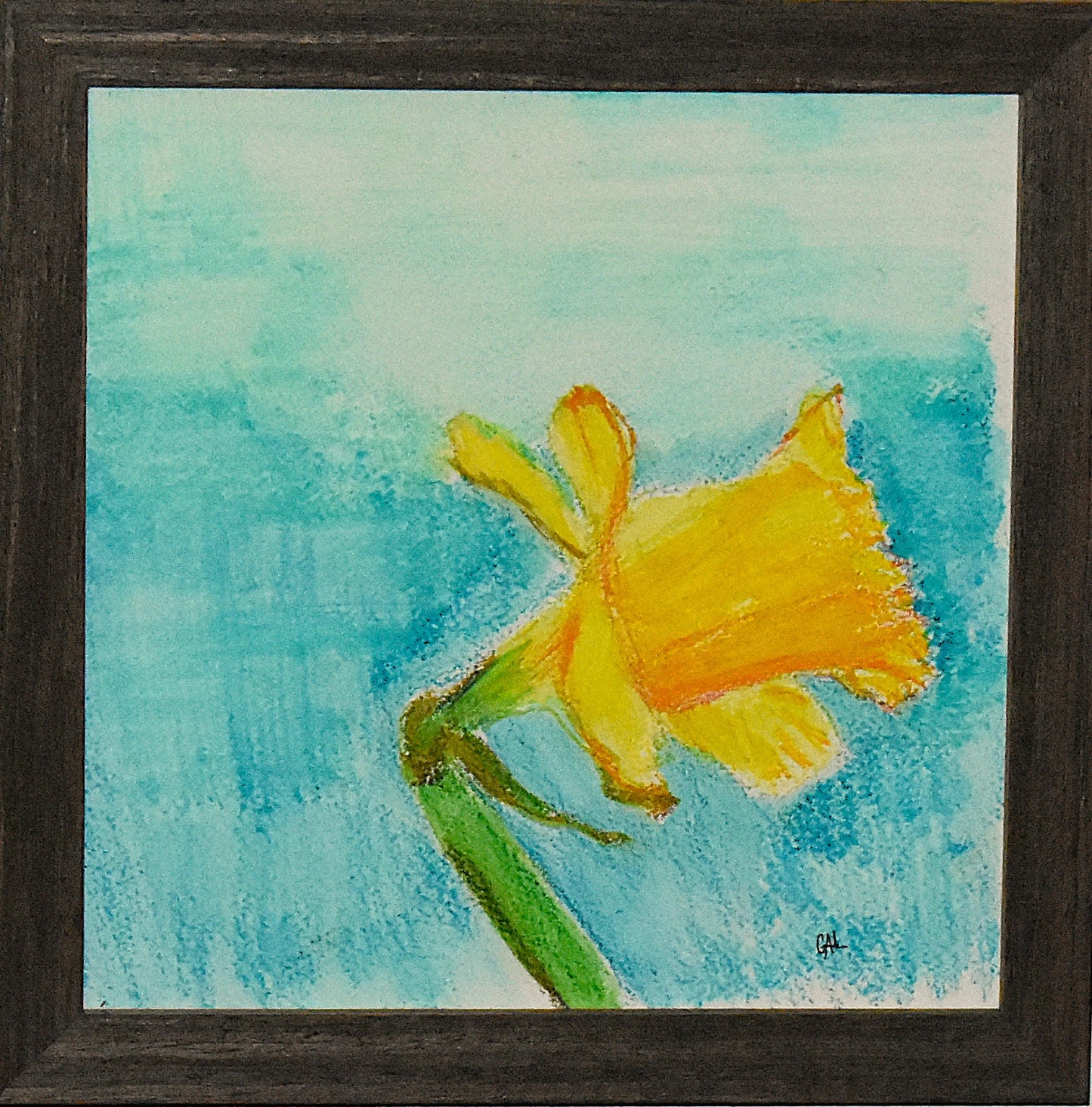 Daffodil an Original Painting by Lisa Godin