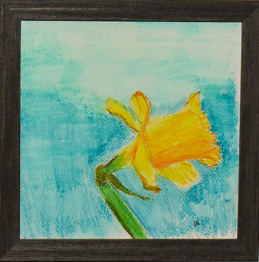 Daffodil an Original Painting by Lisa Godin