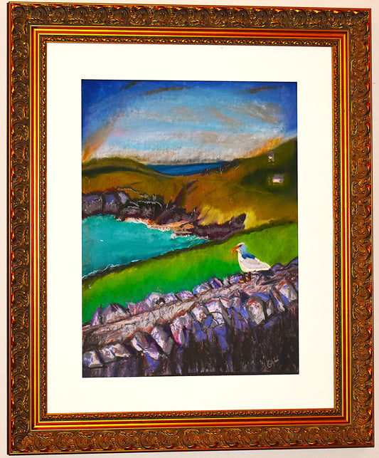 Dingle Bay Ireland an Original Painting by Lisa Godin