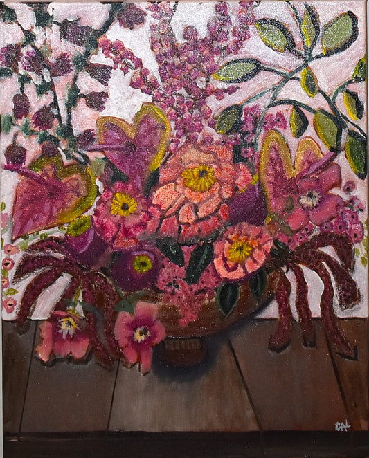Fall Returns an Original Painting by Lisa Godin
