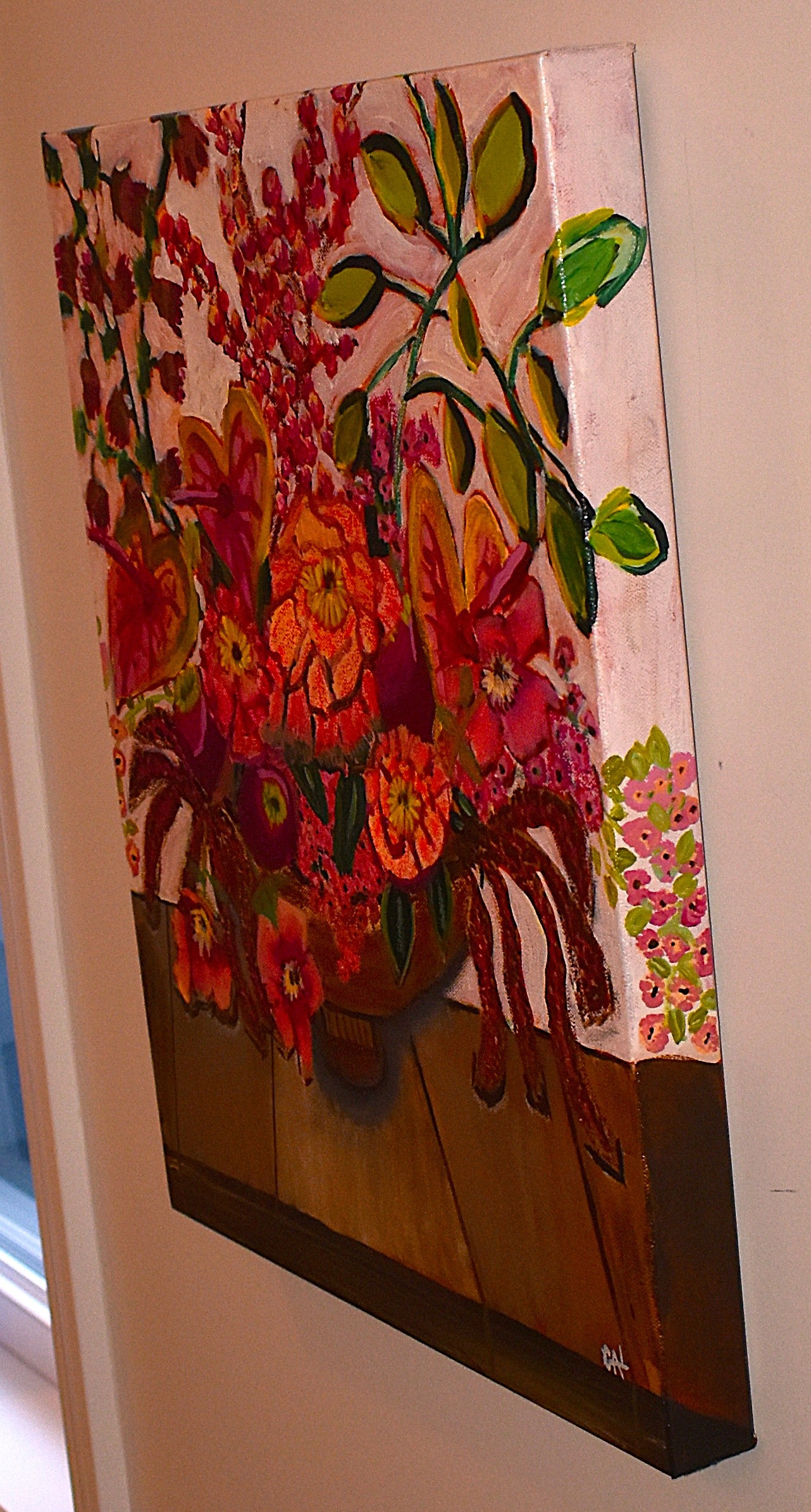 Fall Returns an Original Painting by Lisa Godin