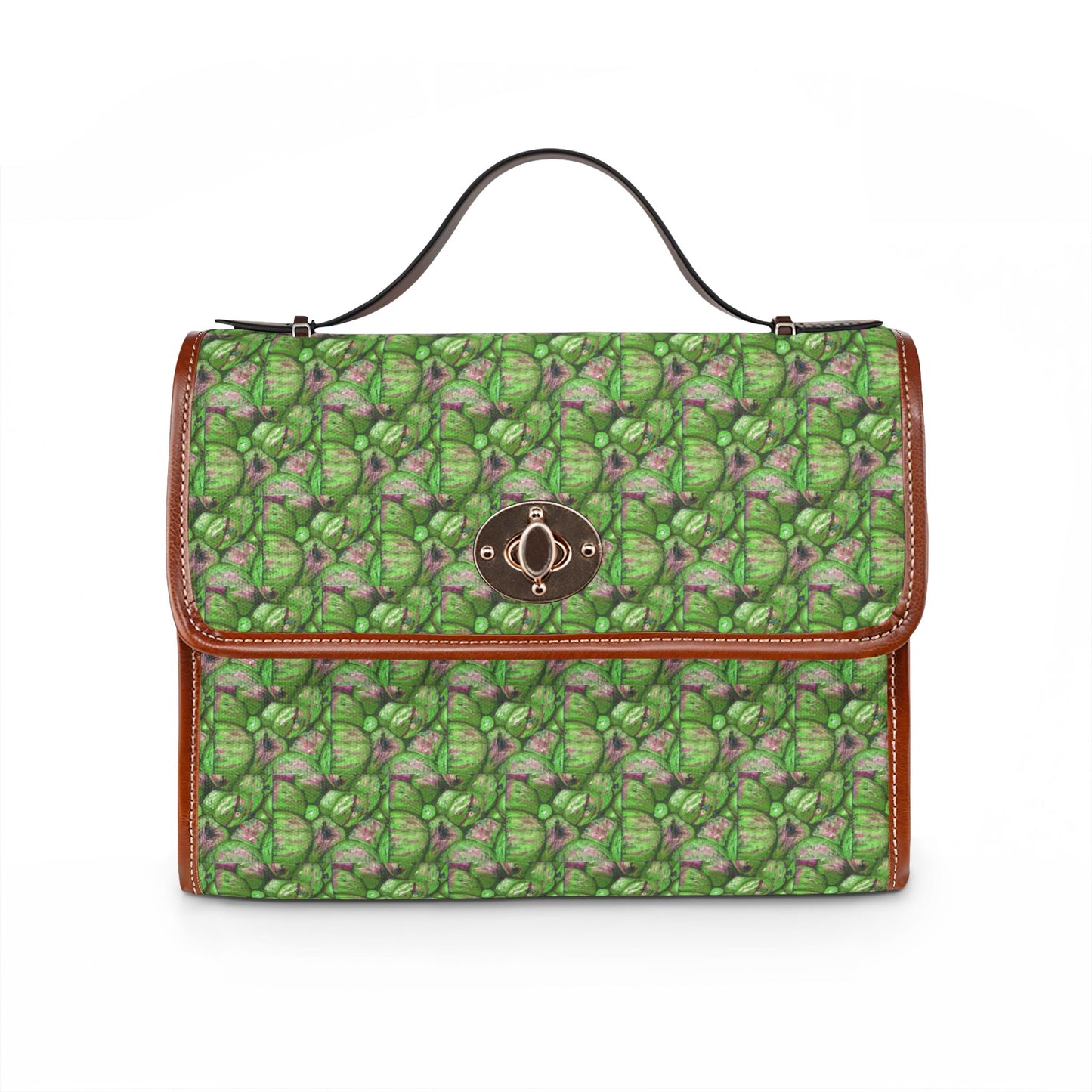 Bushel of Grannies by Artist Lisa Godin Waterproof Canvas Bag