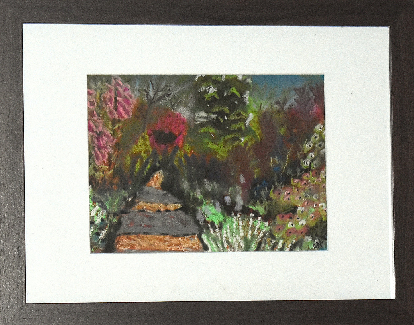 Garden Path an Original Painting by Lisa Godin