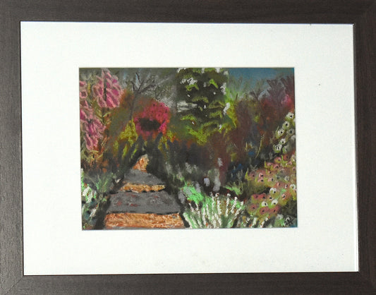 Garden Path an Original Painting by Lisa Godin