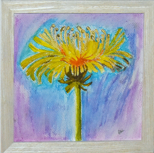 Joyful Stem an Original Painting by Lisa Godin