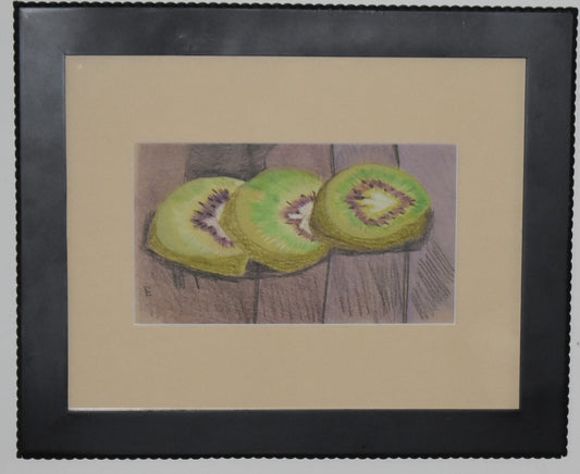 Kiwis an Original Painting by Lisa Godin