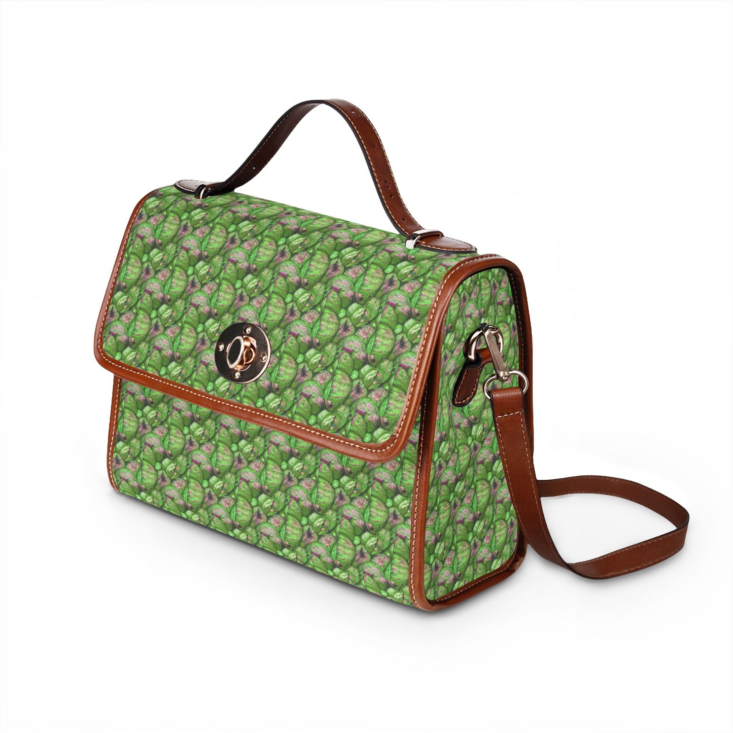 Bushel of Grannies by Artist Lisa Godin Waterproof Canvas Bag
