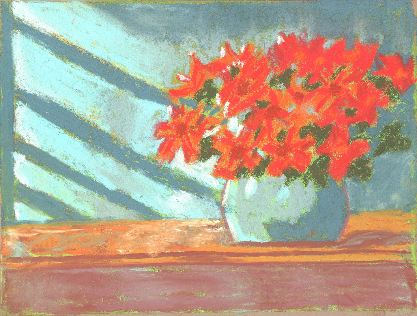 Let it Shine an Original Painting by Lisa Godin