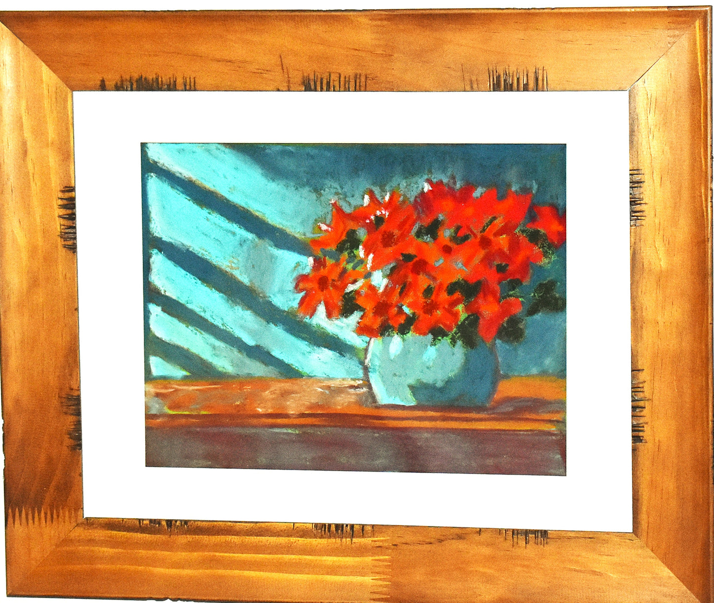 Let it Shine an Original Painting by Lisa Godin