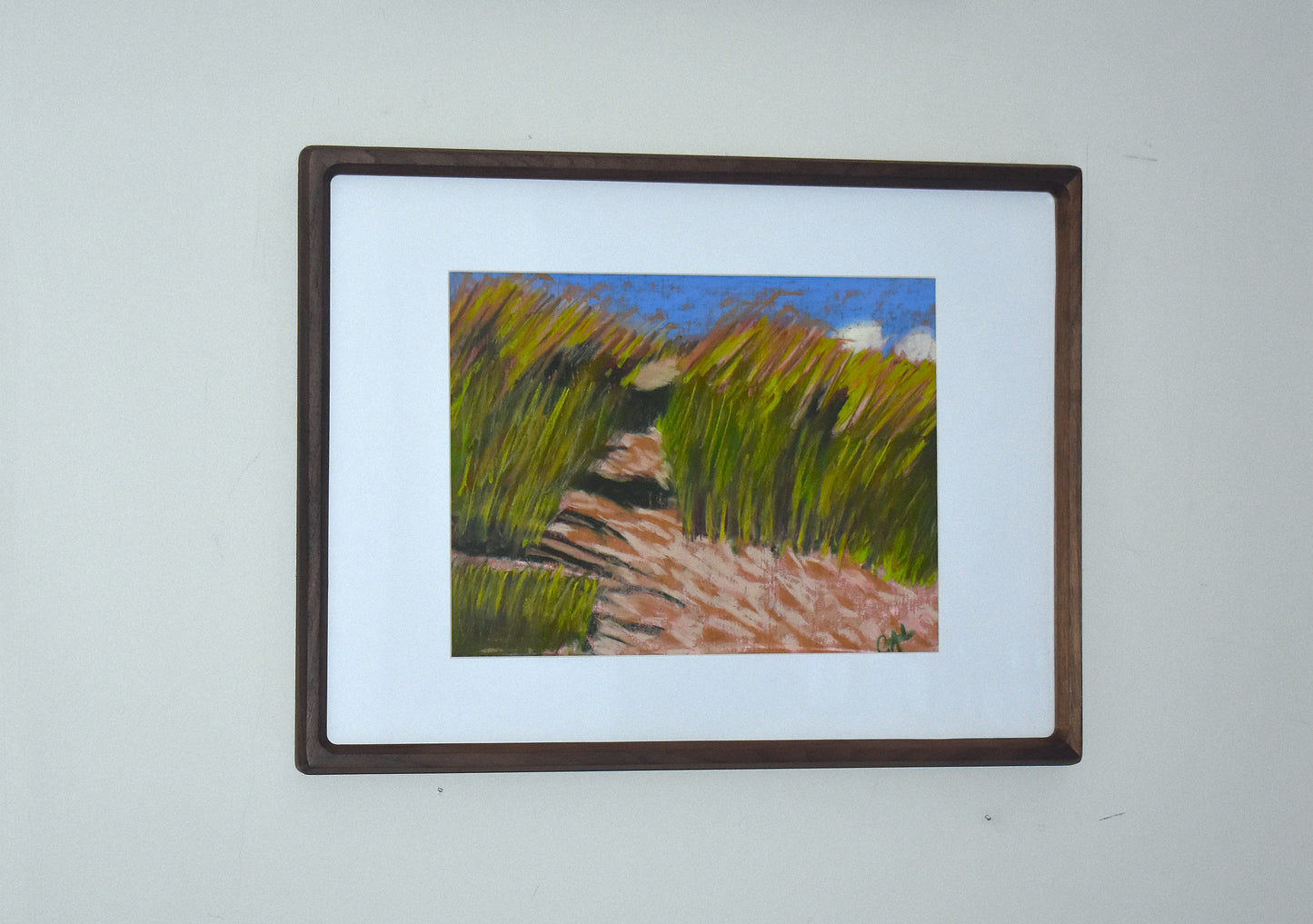 Let's Hit the Beach an Original Painting by Lisa Godin