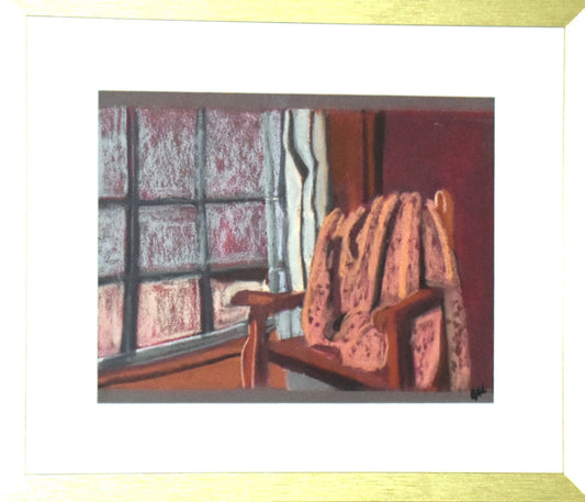 Memere's Rocker an Original Painting by Lisa Godin