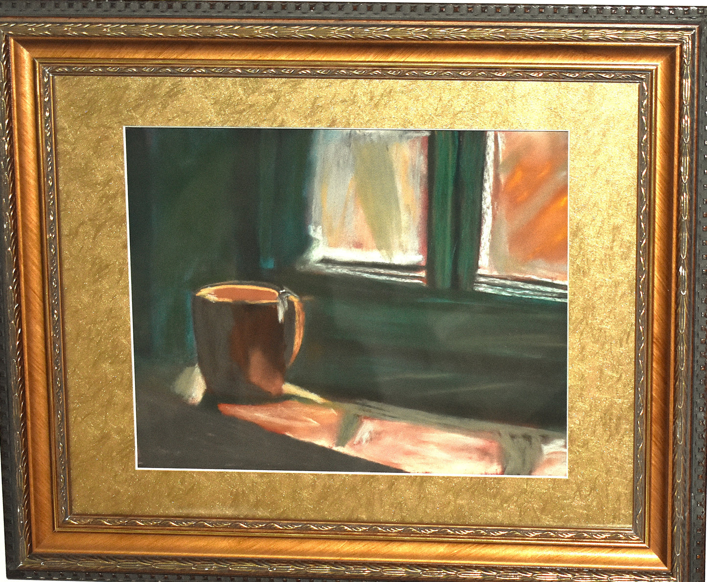 Morning Coffee an Original Painting by Lisa Godin