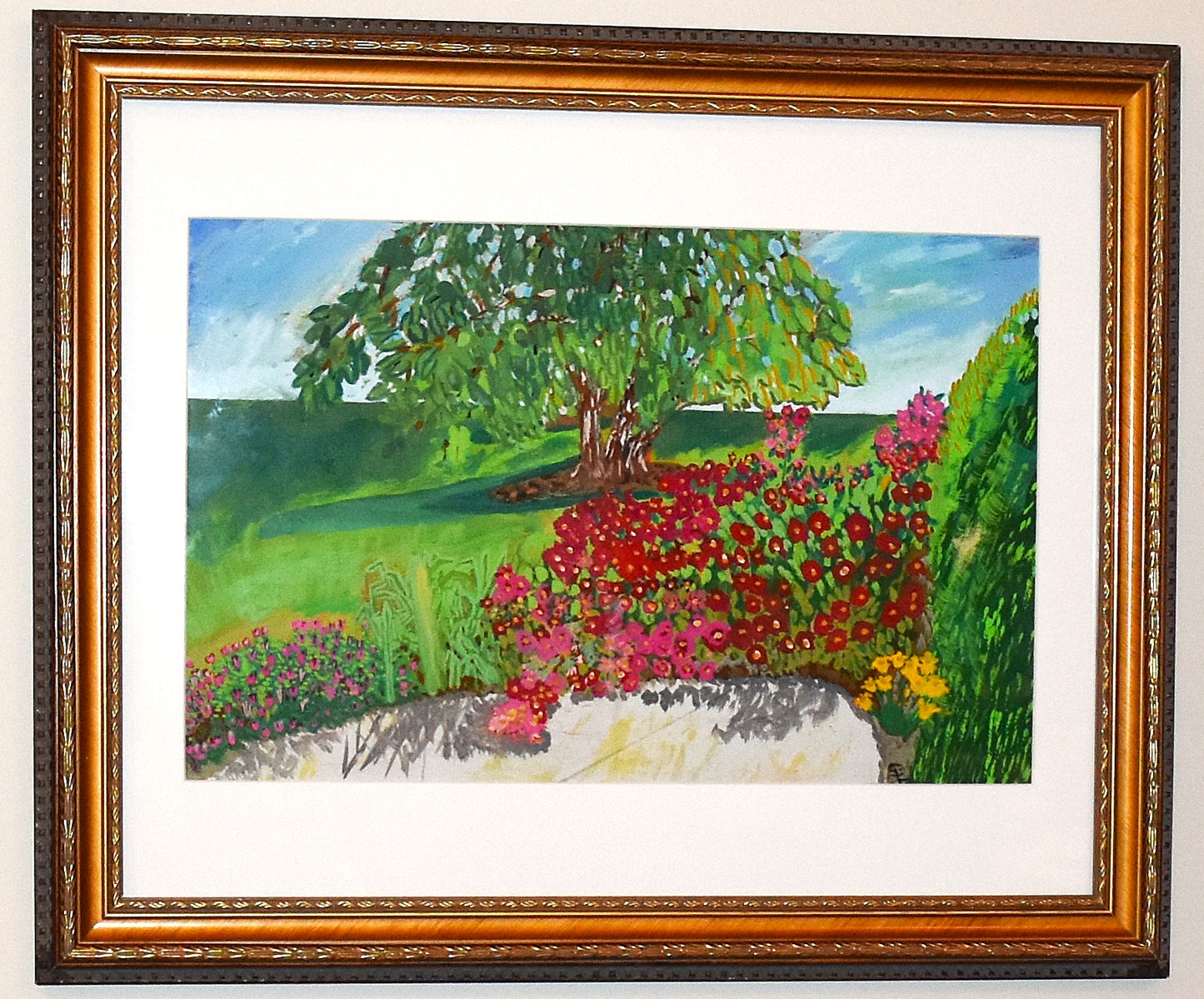 My porch View an Original Painting by Lisa Godin